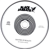Black Sabbath : Master of Reality : CD